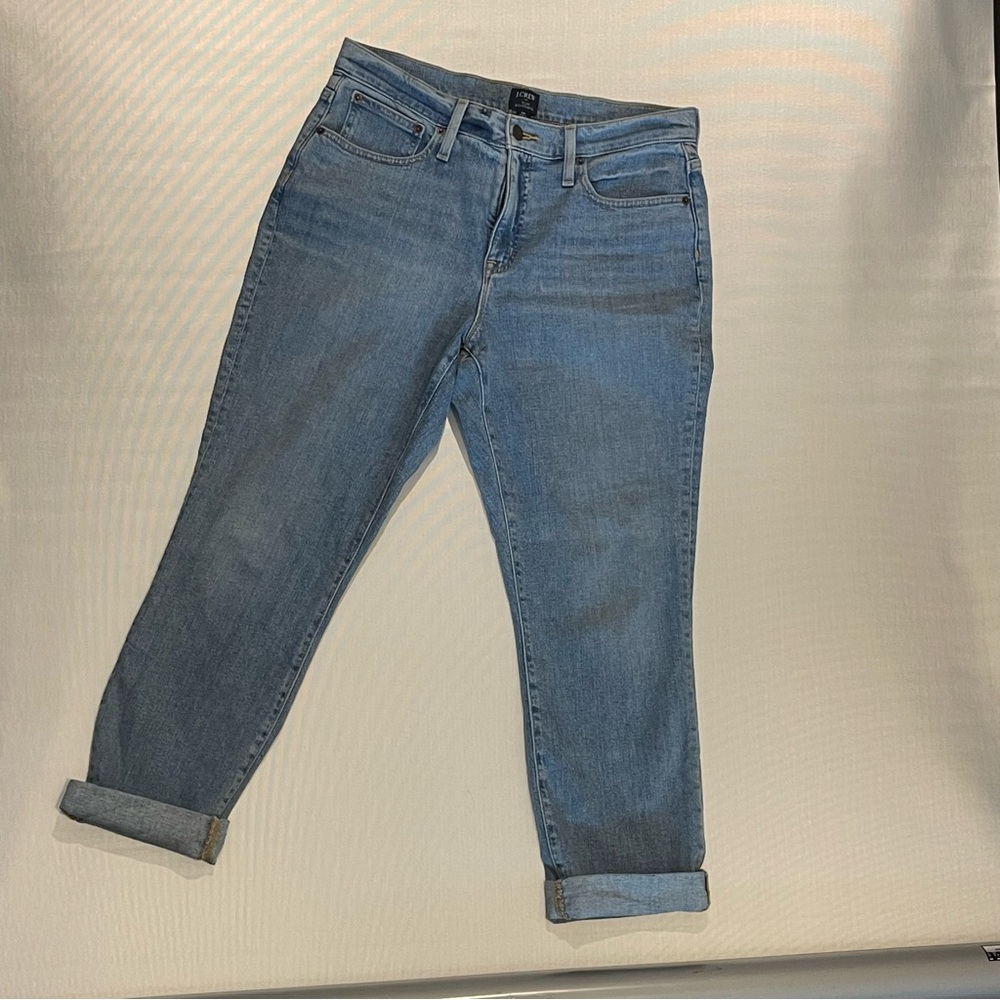 J.Crew Boyfriend blue Jeans slim size 28